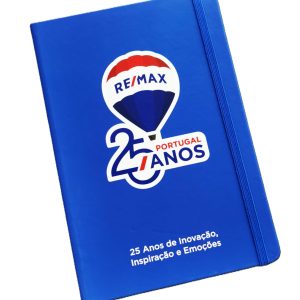 Caderno A5 RE/MAX
