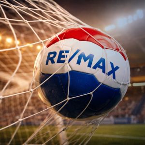 Bola de Futebol RE/MAX