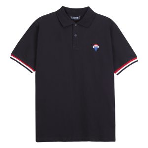 POLO M CURTA SENHORA AZUL MARINHO